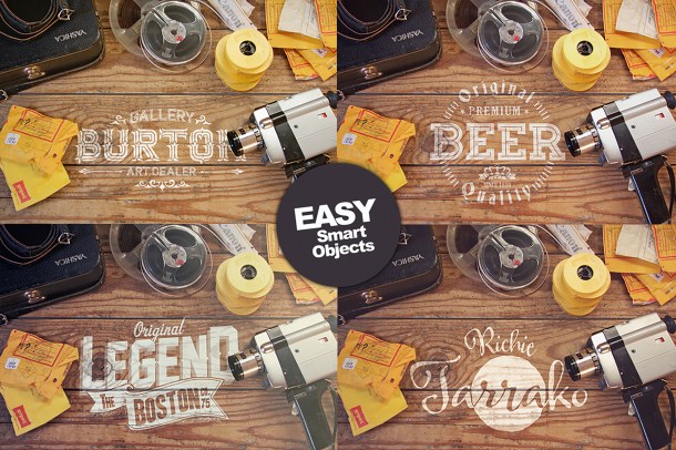 2 Vintage Video Studio Mockup 3 in 1 (1820x1214)